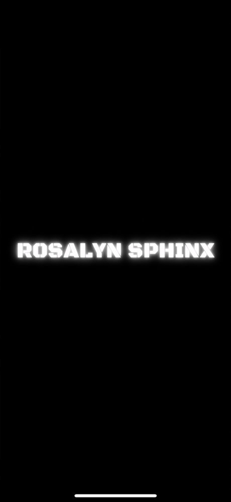 Rosalyn Sphinx