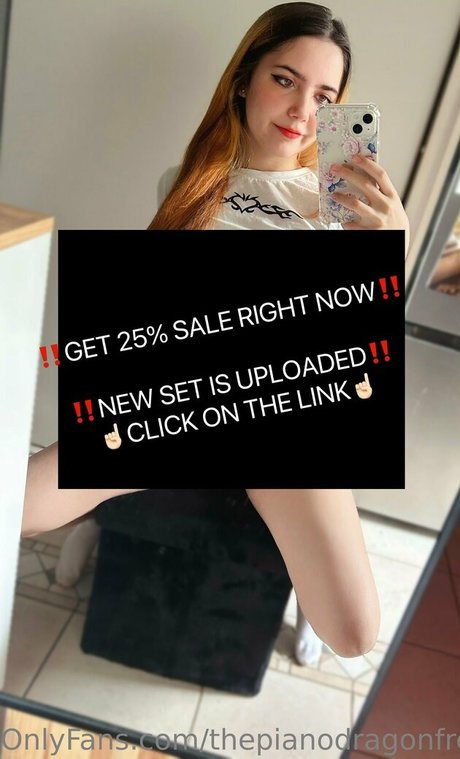 Foto di nudo di fuga di OnlyFans di Thepianodragonfree