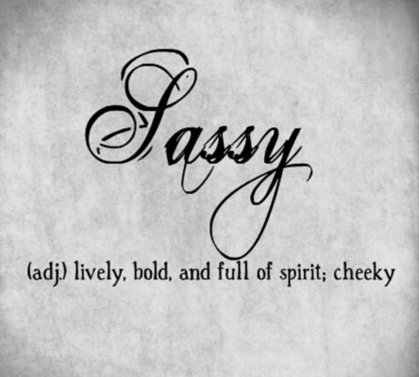 Sassy