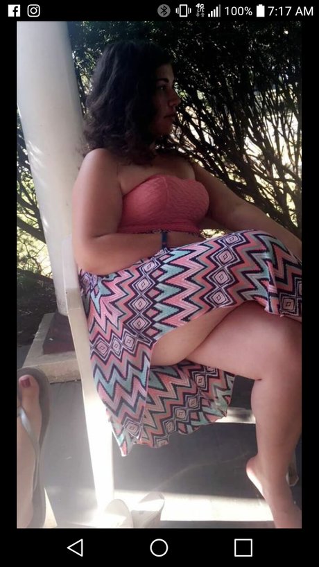 Foto di nudo di fuga di OnlyFans di The Lady Rain