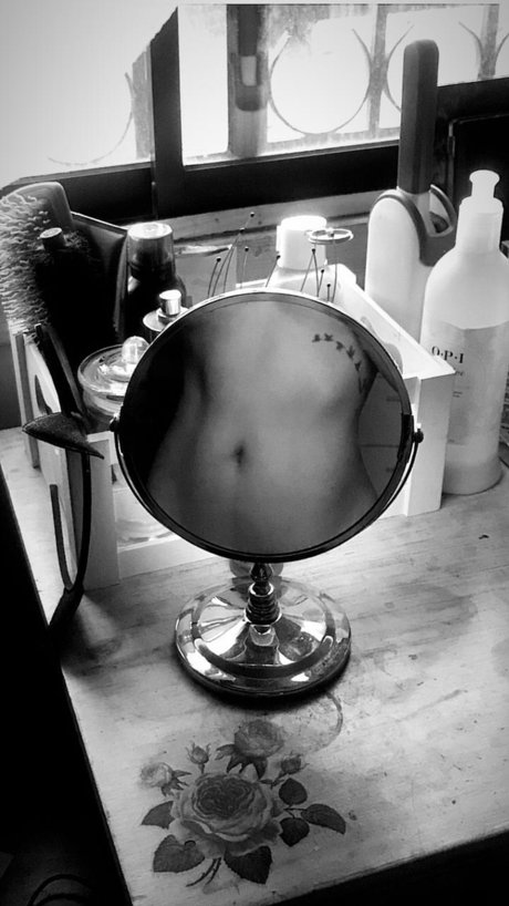 Foto di nudo di fuga di OnlyFans di Javiera