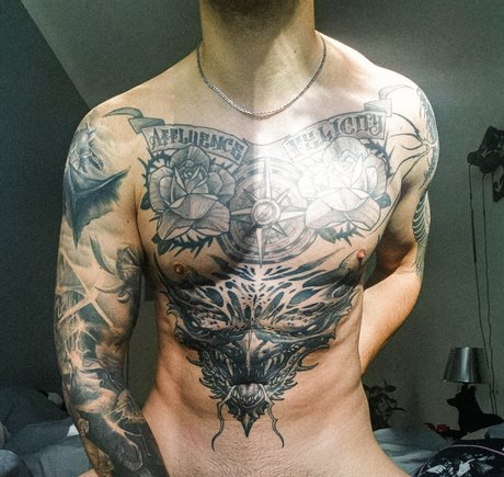 Foto di nudo di fuga di OnlyFans di Fabianv