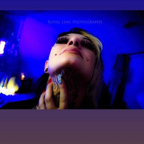 Foto di nudo di fuga di OnlyFans di Onyx Chaos