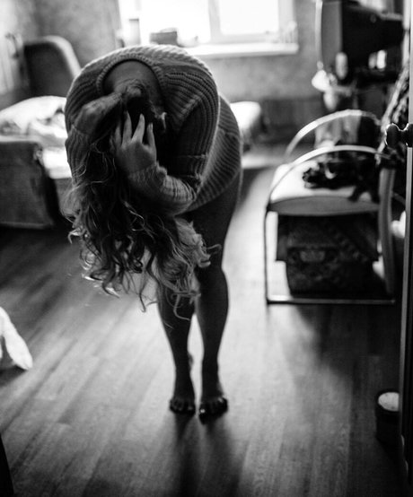 Foto di nudo di fuga di OnlyFans di Holly Garner