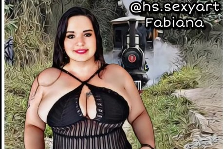 Foto di nudo di fuga di OnlyFans di Fabiana Faria
