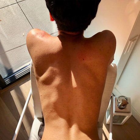 Foto di nudo di fuga di OnlyFans di Twinkie Ass