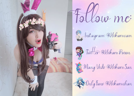 Foto di nudo di fuga di OnlyFans di Hikaruchan