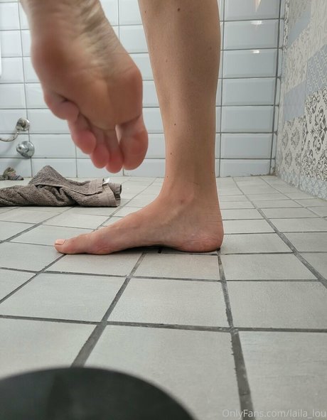 Foto di nudo di fuga di OnlyFans di Lailalou