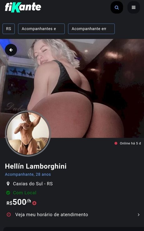 Hellin Lamborghini