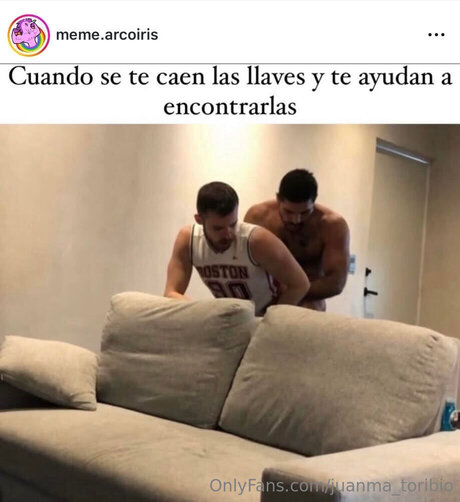 Foto di nudo di fuga di OnlyFans di Juanma Toribio