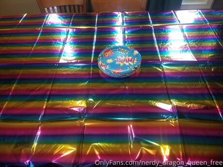 Nerdy Dragon Queen Free