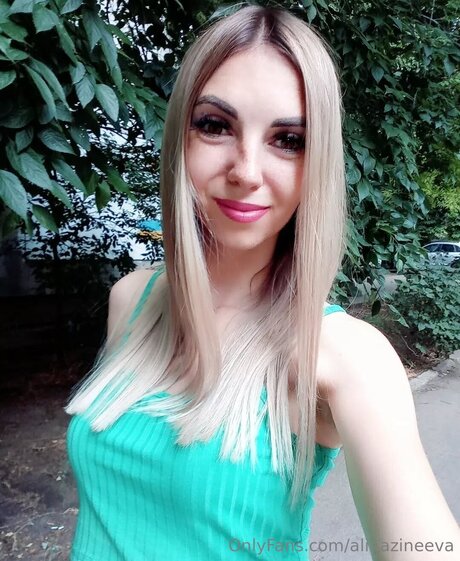 Alinazineeva