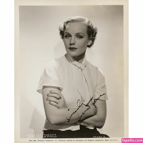 Frances Farmer