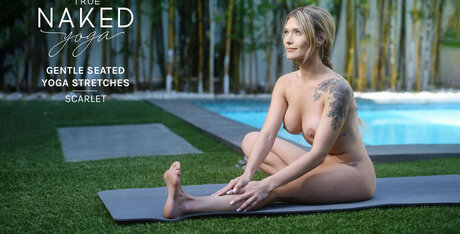 Foto di nudo di fuga di OnlyFans di Truenakedyoga