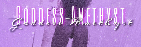 Goddess Amethyst 