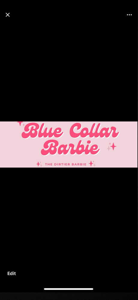 Blue Collar Barbie