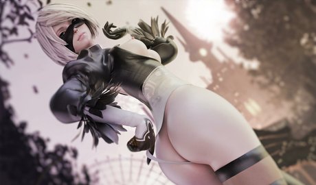 Nier Automata Yorha
