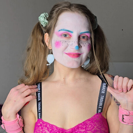 Inara Page Aka Squishy The Clown Girl