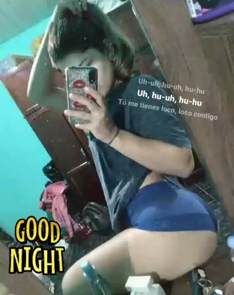 Foto di nudo di fuga di OnlyFans di Laila Miranda