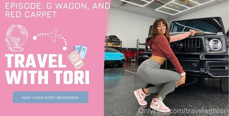 Foto di nudo di fuga di OnlyFans di Travelwithtori