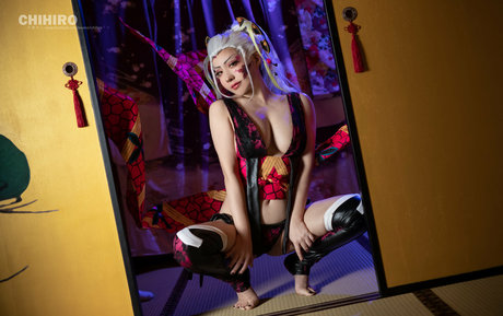 Foto di nudo di fuga di OnlyFans di Chihirochang