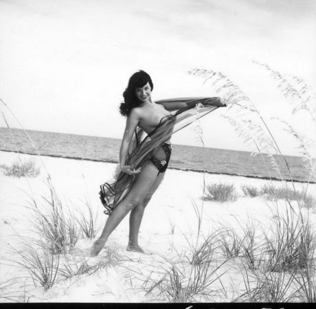 Bettie Page