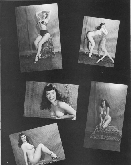Bettie Page