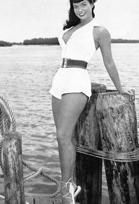 Bettie Page