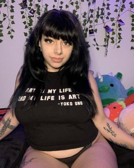 Foto di nudo di fuga di OnlyFans di Lunagh0ul