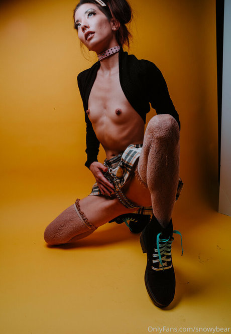 Foto di nudo di fuga di OnlyFans di Snowybear