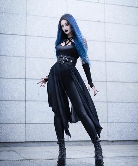 Foto di nudo di fuga di OnlyFans di Blueastrid