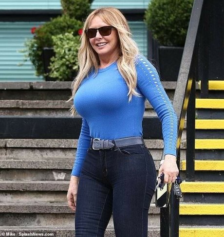 Carol Vorderman