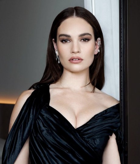 Lily James