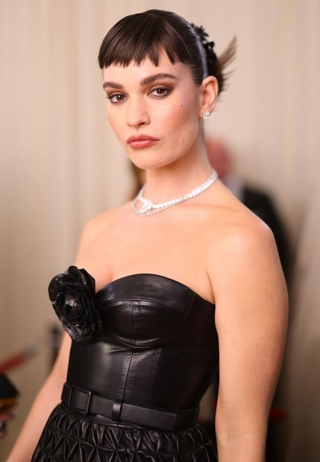 Lily James
