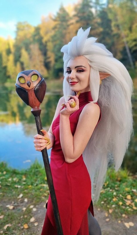 Agflower Cosplay