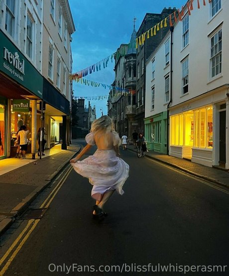 Blissful Whisper Asmr