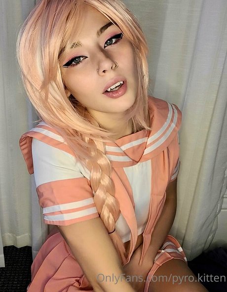 Pyro Kitten