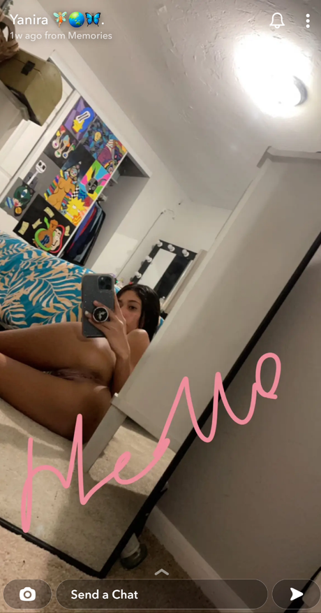 Foto di nudo di fuga di OnlyFans di Yaniprad