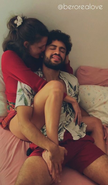 Foto di nudo di fuga di OnlyFans di Berorealove