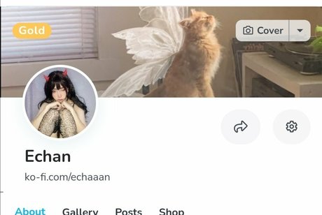 Foto di nudo di fuga di OnlyFans di Echan