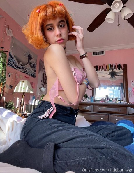 Foto di nudo di fuga di OnlyFans di Littlebunnygrl